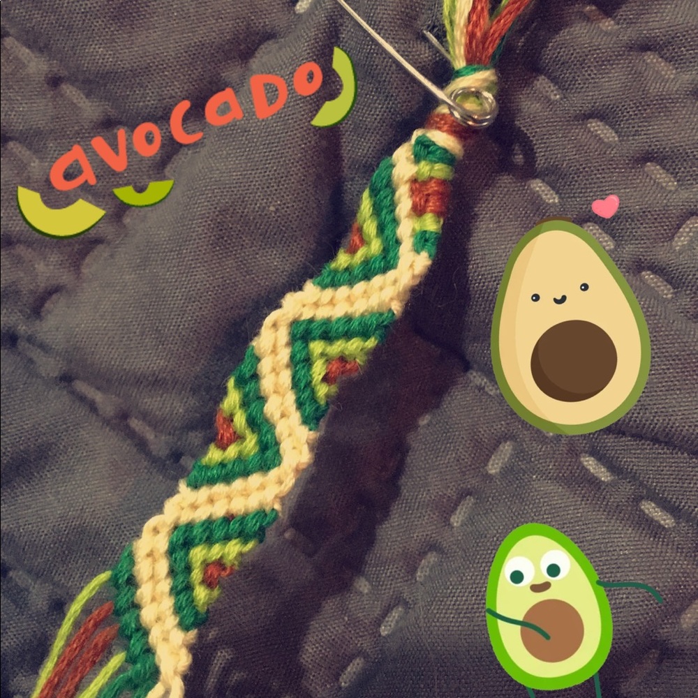 Avocado Friendship Bracelet 🥑💚